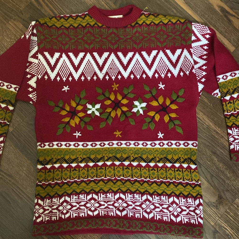 Vintage Woven Sweater